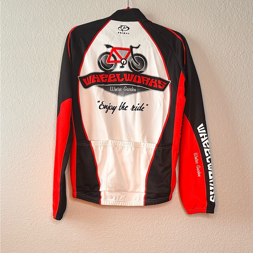 Women cycling jacket